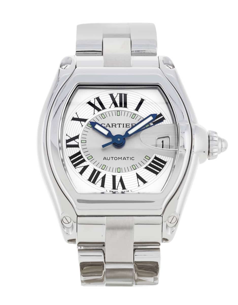 Pre Owned Cartier Roadster W62000V3 Watch Watchfinder Co